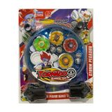 Tornado Beyblade Metal Fushion 4'lü Arenalı Oyuncak Set 3007a
