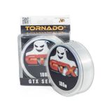 Tornado Gtx Hayalet Misina 180 Mt Fluorocarbon Kaplama Şeffaf 0.401 Mm
