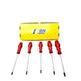Tornavida 5 Parça Tork Torx Tornavida Seti (5433)