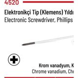 Tornavida (Klemens) Yıldız Uçlu 3*60MM