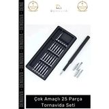 #Tornavidaseti Hassas Onarım Tamir Telefon Gözlük Saat Kamera Ekipman Kutulu 25 Parça Tornavida Seti