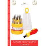 #TornavidaSeti Yumurta Hassas Tamir Elektronik Telefon Laptop Çok Amaçlı Metal Başlıklı Tornavida Se