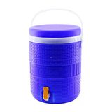 Toros 20Lt Yuvarlak Termos Mavi Plastik Musluklu - Taşıma Kulplu Brkt-504217 (5433)