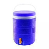Toros 20Lt Yuvarlak Termos Mavi Plastik Musluklu - Taşıma Kulplu Brkt-504217 Bx40