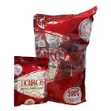 Toros 6.5 mm Pamuklu Filtre Zıvana 20 Paket Türkiye Menşeli Yüksek Kalite