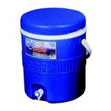 toros buzluk su termos musluklu 6 litre mavi -17" - 6 lt