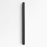 Toros Çizgili Mat Siyah 512 Mm Çekmece Dolap Kulp Modern Gardırop Banyo Minimal Mobilya Aksesuarı