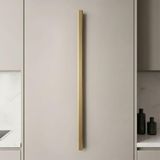 Toros Çizgili Soft Altın Çekmece Kulp 512 Mm Metal Gardırop Mutfak Banyo Dolap Kulbu