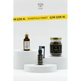 Toros Dağı Avantajlı Paket - Arı Ekmeği 100 Gr - Udi Hindi Yağlı Propolis 50 Ml - Zeytinyağlı Propolis 20 Ml