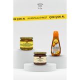 Toros Dağı Avantajlı Paket - Kekik Balı 400 Gr - Limon Çiçeği Balı 400 Gr - Pratik Kapak Çiçek Balı 400 Gr