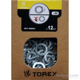 Toros DIN127 50 Adet 12 mm Yaylı Rondela