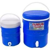 Toros Musluklu Termos 14 L + Kamp Piknik Termosu 6 L Termos - Standart - Renkli