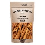 Toroslar Naturel Aktar Organik Tarçın Çubuk Kabuk Ecza Kalite Seylan Yağı Alınmamış Yeni Mahsul 100 Gr