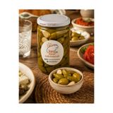 TOROULUKISLAKADINKOOPERATİFİ Doğal Karpuz Kapari Turşusu 500 ml (Mezelik & Atıştırmalık)