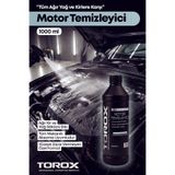 TOROX Motor Temizleyici Sprey 1000 mL Direkt Kullanım