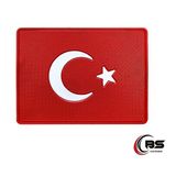 Torpido Aksesuar Turk Bayrakli Kaydirmaz Ped