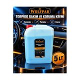 Torpido Bakım Ve Koruma Kremi 5 Lt – Plastik Ve Vinil Yüzey Temizleyici, Parlatıcı