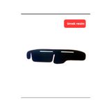 Torpido Halısı Oto Ön Cam Konsol Göğüs Örtüsü Renault Uyumlu Brodway-spring-flaş Kırmızı Fitilli 61335971