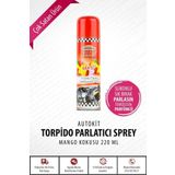 Torpido Parlatıcı Kokulu Oto Silikonu Mango 200ml