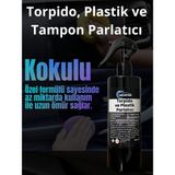 Torpido Parlatıcı Temizleyici Sprey Fresh Kokulu- Plastik ve Tampon Parlatıcı Yenileyici Süt 400ML - 400 ml - 0 - Siyah