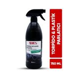 Torpido Ve Plastik Aksam Parlatıcı 750ml