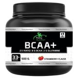 Torq Nutrition Bcaa+ 500 Gr - (bcaa + L-glutamine) Çilek Aromalı