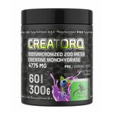 Torq Nutrition Creatorq %100 Micronized Creatine Monohydrate Orman Meyveli 300 Gr - 60 Servis