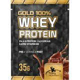 Torq Nutrition Gold Whey Protein 35 gr Çikolata - 24,4 gr Protein ve 4,5 gr BCAA İçerir