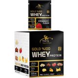 Torq Nutrition Gold Whey Protein 35 Gr X 14 Şase - Çilek