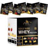 Torq Nutrition Gold Whey Protein 35 Gr X 14 Şase - Karışık Aroma