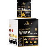 Torq Nutrition Gold Whey Protein 35 Gr X 14 Şase - Muz