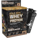Torq Nutrition Gold Whey Protein 35 Gr X 7 Şase - Yetişkinler İçin Kolajen ve Vitamin B6 İçeren Besin - --