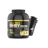 Torq Nutrition Gold Whey Protein Beyaz Çikolata Aromalı 2300 gr Yetişkinler İçin Besin Desteği