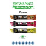 Torq Nutrition Protein Bar Tanışma Paketi 50 gr. x 3 adet