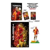 Torreira - Sahanın Yıldızları - Hareketli Kart - Dev Poster - Futbolcu Kartı ve 3D Biblo Hediyeli!