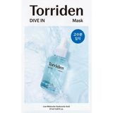 Torriden DIVE-IN 27 ml Kağıt Yüz Maskesi Aydınlatıcı Etkili Hyaluronik Asit İçeren Nem Maskesi