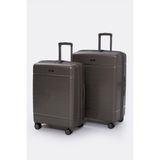 Torry Premium Series Pp 2’li Valiz Seti Büyük + Orta Boy Gri