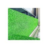 TORSAN Çim Çit – Dekoratif Yeşil Bahçe Çim Çiti – Çimli Tel – 4.8 Göz - 1 Metre x 2 Metre