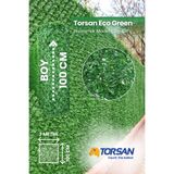TORSAN Çim Çit – Eco Green 100 cm x 3 m Ekonomik Bahçe Çiti