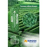 TORSAN Çim Çit – Ultra Green 150 cm x 3 m Sık Dokulu Bahçe Çiti