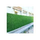 TORSAN Çimli Tel – Dekoratif Yeşil Bahçe Çim Çit – 4.2 Göz - 1,5 Metre x 2 Metre