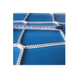 TORSAN İnşaat Güvenlik Filesi – 10 cm Göz – 6 mm ip – Balkon Filesi – İnşaat Filesi - 1.5 Metre x 3 Metre