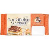 Torta Dolce 200 gr Kedi Dili Bisküvi Savoiardi İtalya Menşeli Özel İçeriklerle Lezzetli Atıştırmalık - 1 Adet