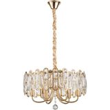 Tortes 50'lik Gold Kristal Taşlı Avize - 6
