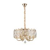 Tortes 50'Lik Gold Kristal Taşlı Avize