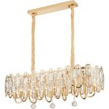Tortes 80'lik Gold Kristal Taşlı Avize - 10
