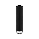 TORTORETO Tavan Armatürü 1X40W E27 Yükseklik:40cm-Çap:10cm- Ampul Dahil Değil