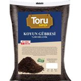 Toru Bahçe %100 Organik Koyun Gübresi 40 Lt Yerli Üretim ile Bitkiler İçin Güçlü Besin Desteği
