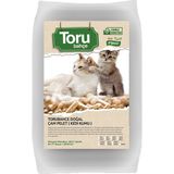 Toru Bahçe Doğal Kedi Kumu Çam Pelet 10 Lt