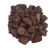 Toru Bahçe Pomza Taşı 10 LITRE10-15 mm Kırmızı Pomza Lav Taşı Lav Kırığı Ponza Taşı Pomza Taşı Akvaryum Taşı Tüf Cüruf - Yok